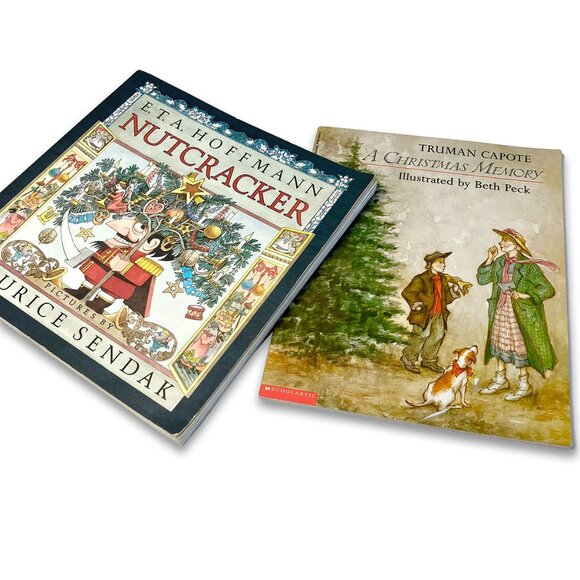 Vintage Christmas Books - Maurice Sendak (Nutcracker) & Truman Capote 80s 90s - Picture 13 of 13